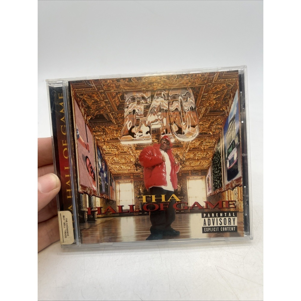 (CD) E-40 – Tha Hall Of Game, 1996 US Press, 01241-41591-2, Album, Rare.